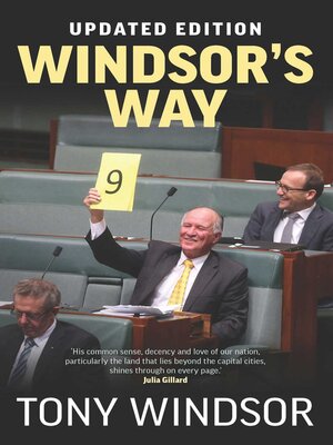 cover image of Windsor's Way